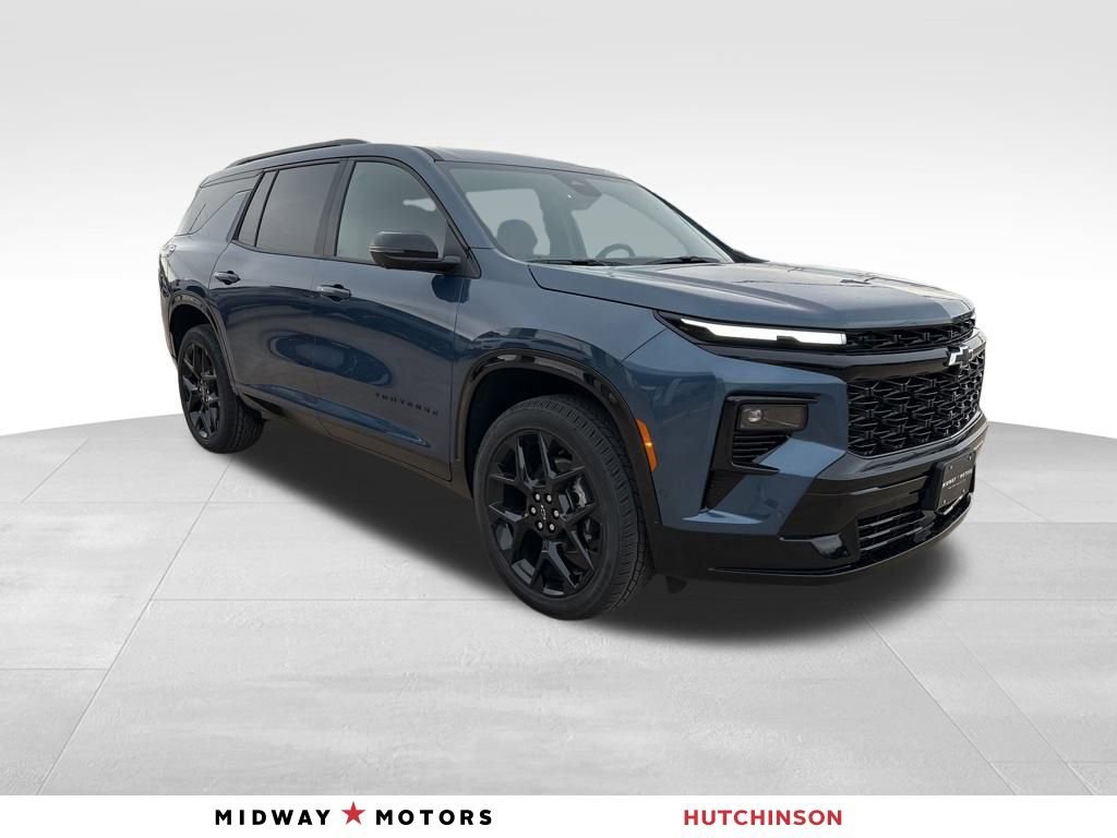 2026 Chevrolet Traverse RS's photo