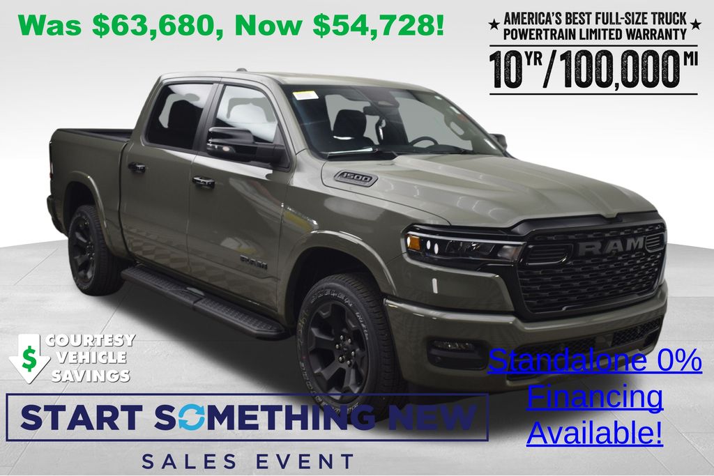 2026 RAM Ram 1500 Pickup Big Horn/Lone Star's photo