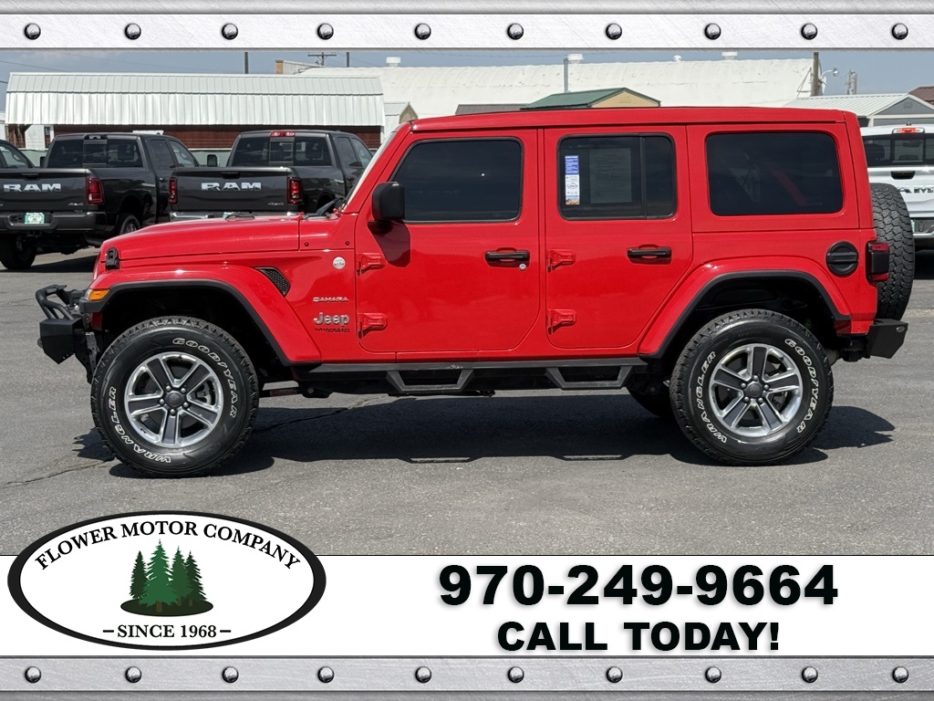 2020 Jeep Wrangler Unlimited Sahara photo 4