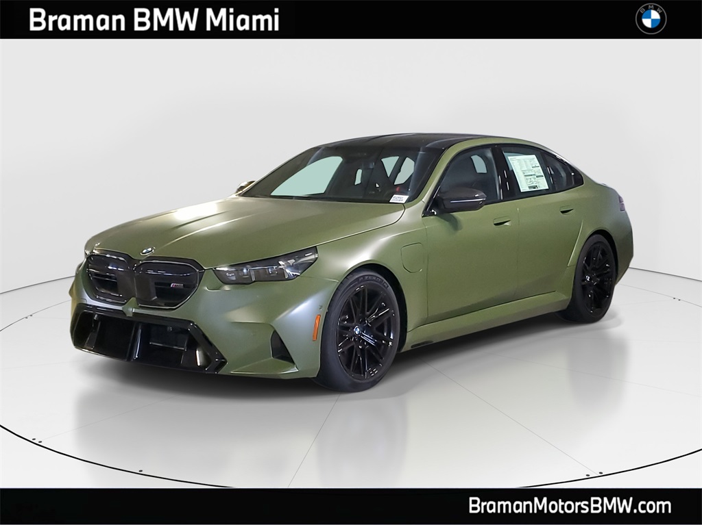 2026 BMW M5 M5's photo