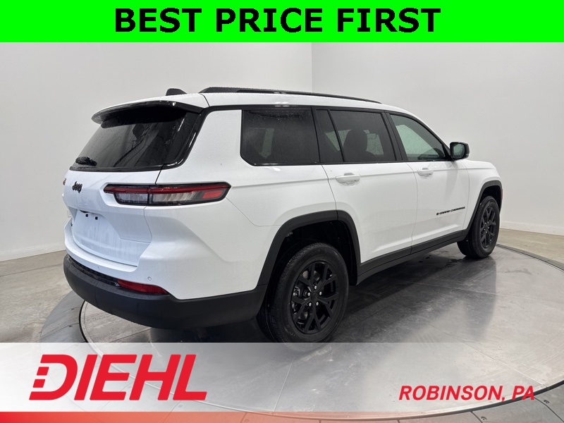 2025 Jeep Grand Cherokee Altitude X photo 4