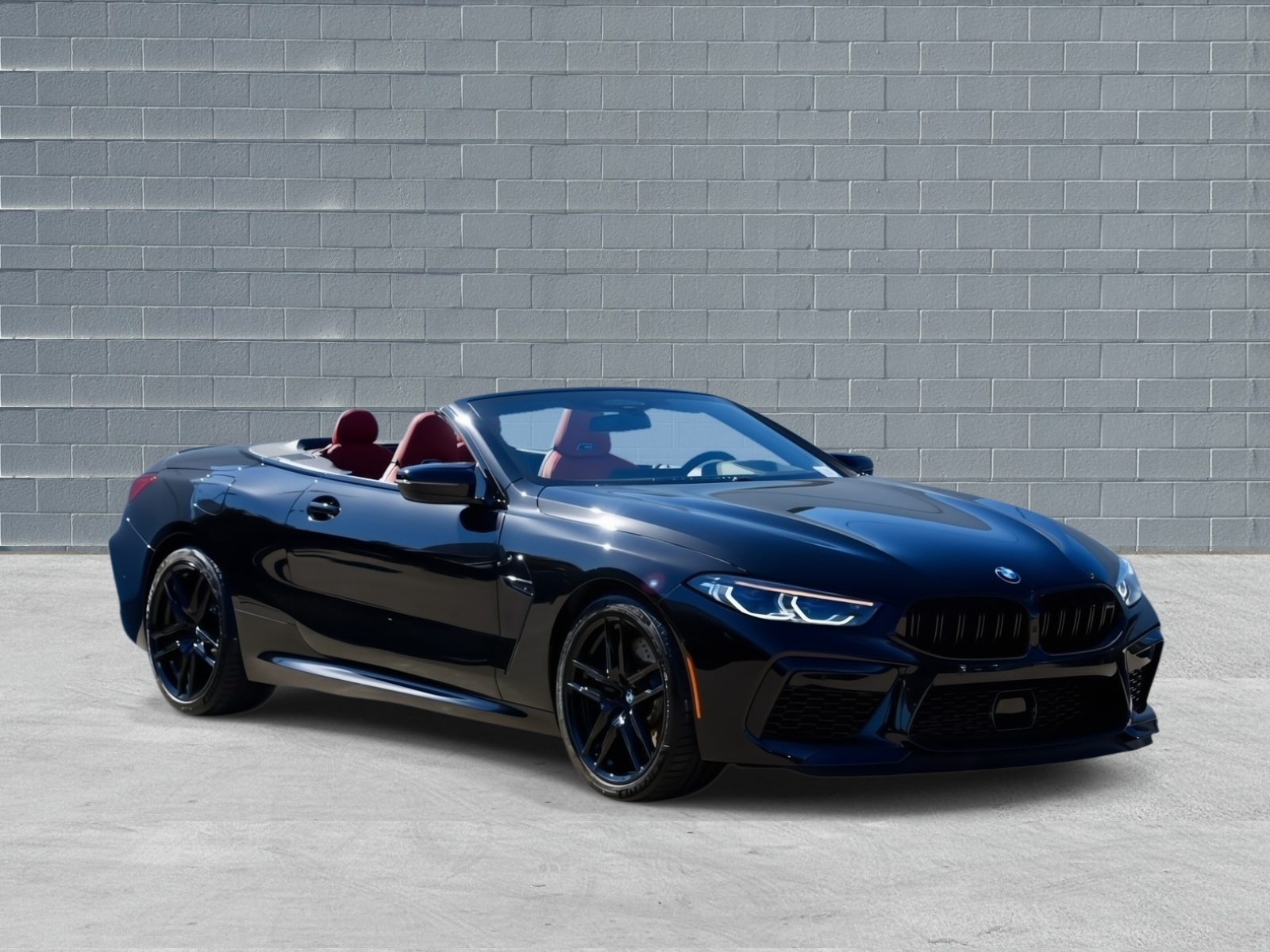 2025 BMW M8 Convertible