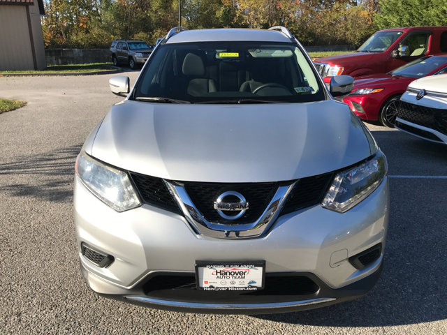 Used 2016 Nissan Rogue SV with VIN KNMAT2MVXGP660240 for sale in Hanover, PA