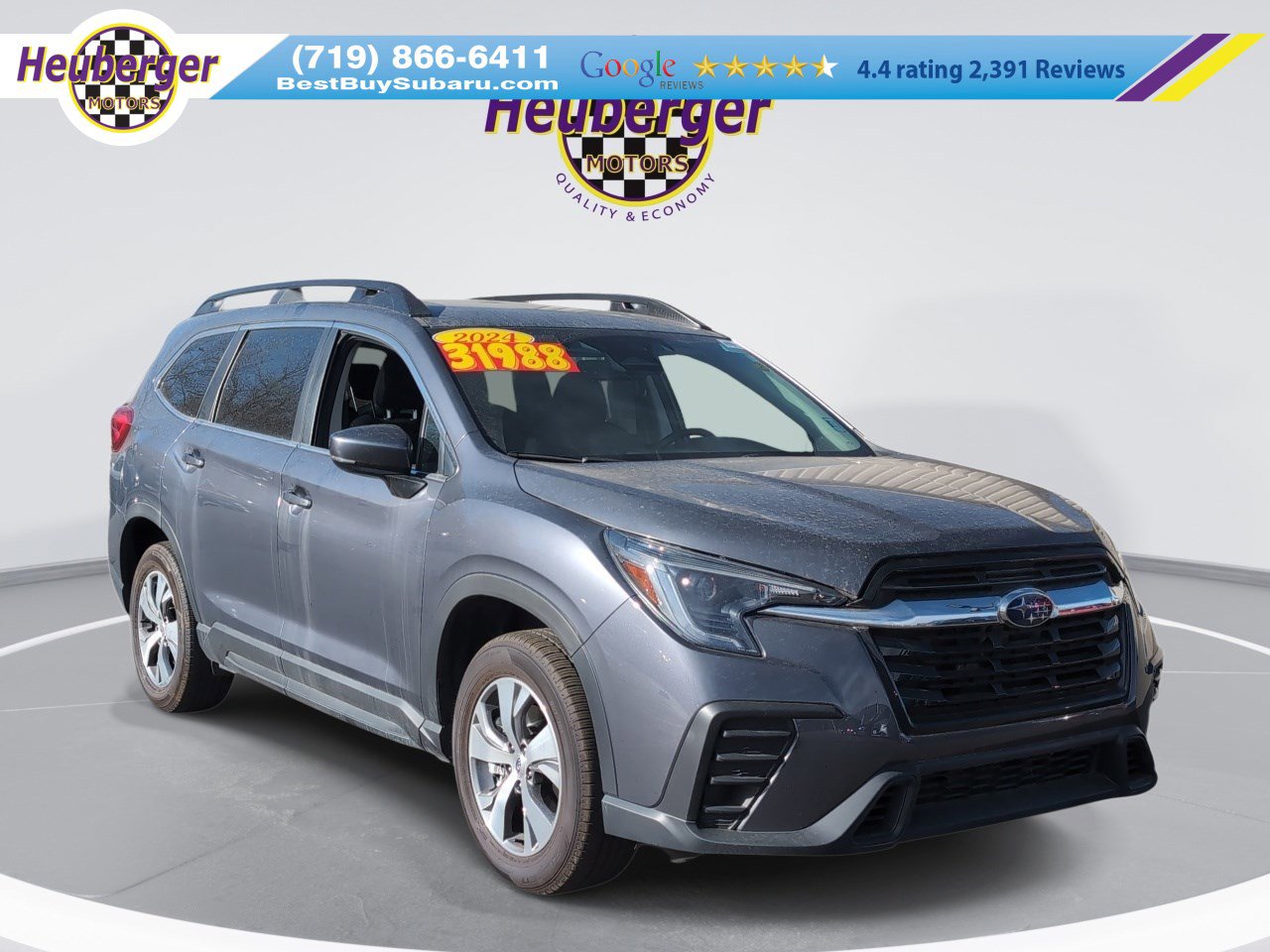 2024 Subaru Ascent Premium's photo
