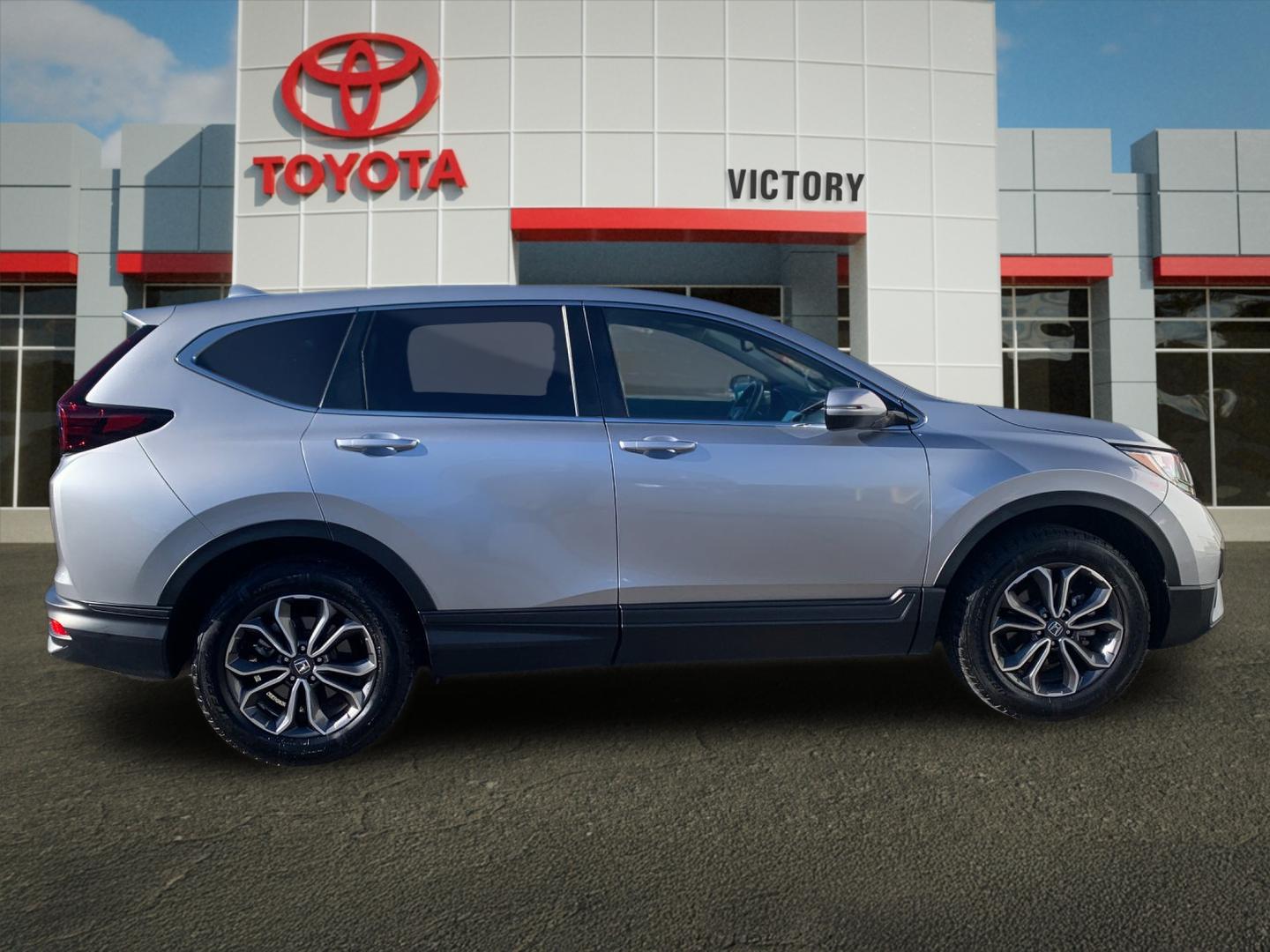 2022 Honda CR-V EX-L photo 2