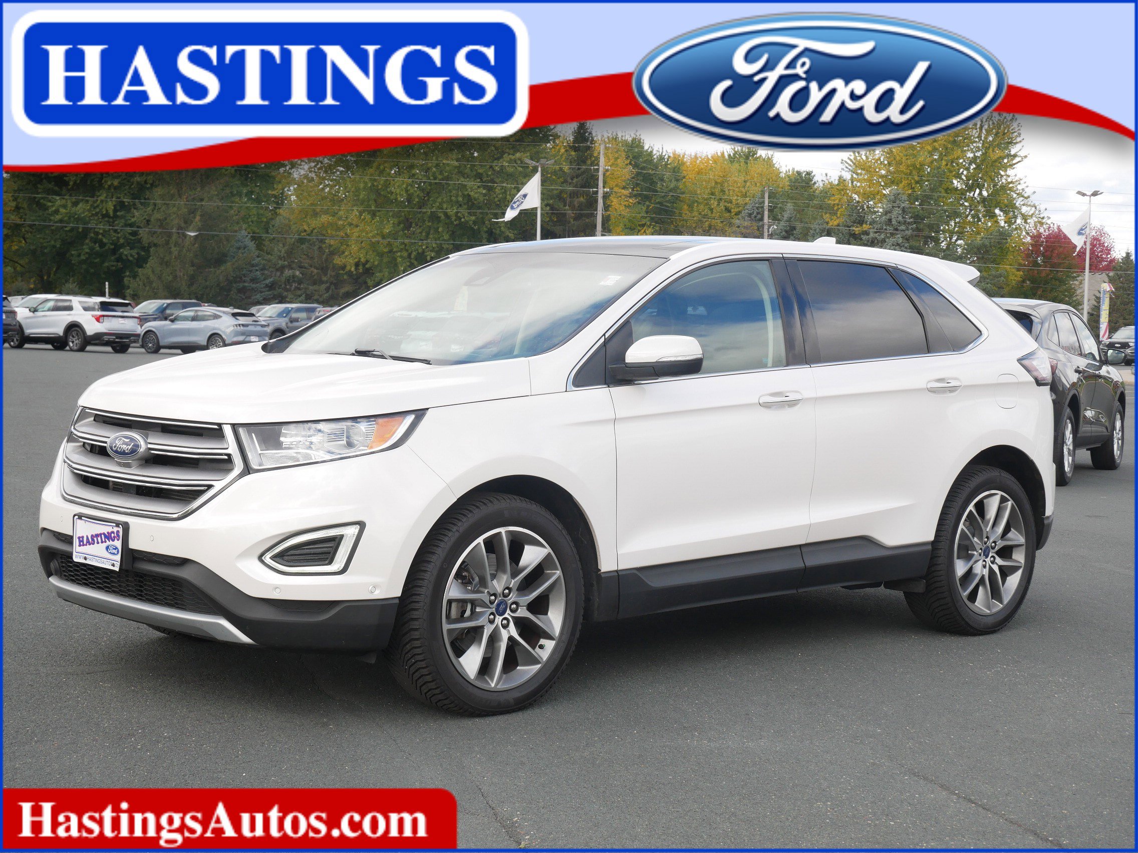 2017 Ford Edge Titanium