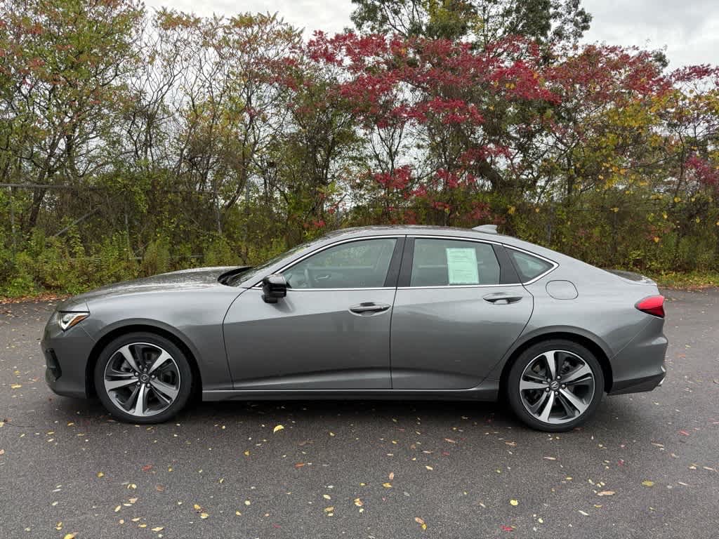 2025 Acura TLX Technology photo 4
