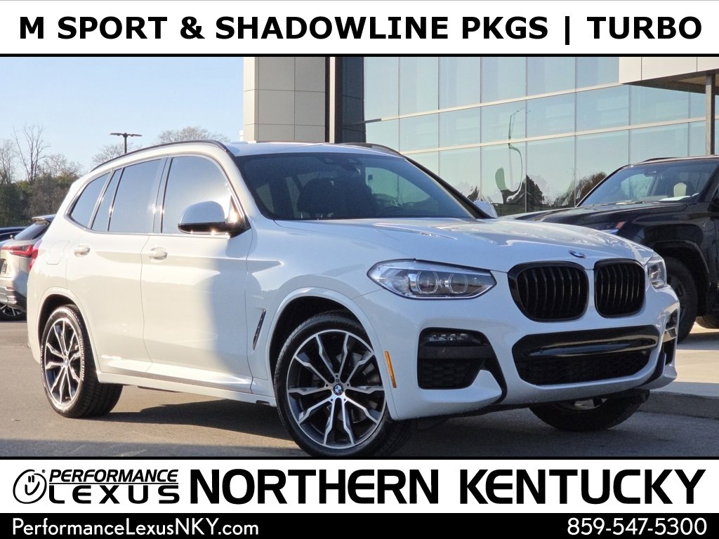 2021 BMW X3 30i's photo