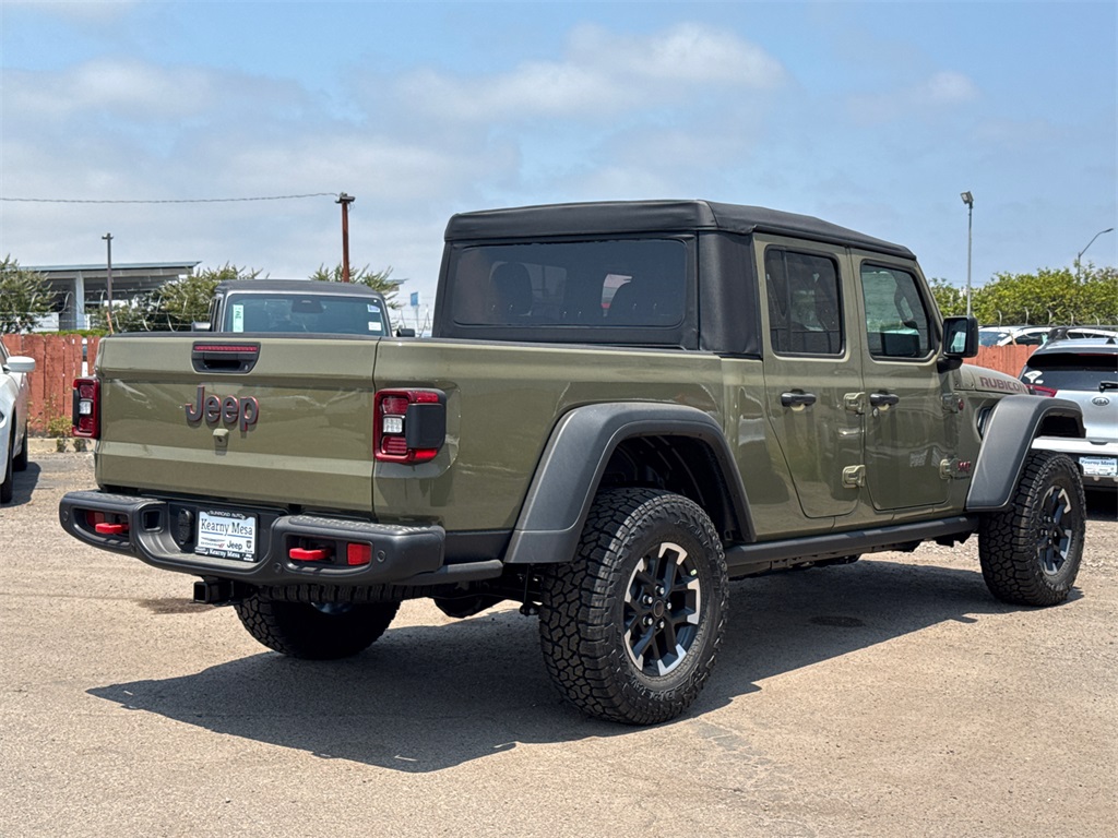 2025 Jeep Gladiator Rubicon photo 11