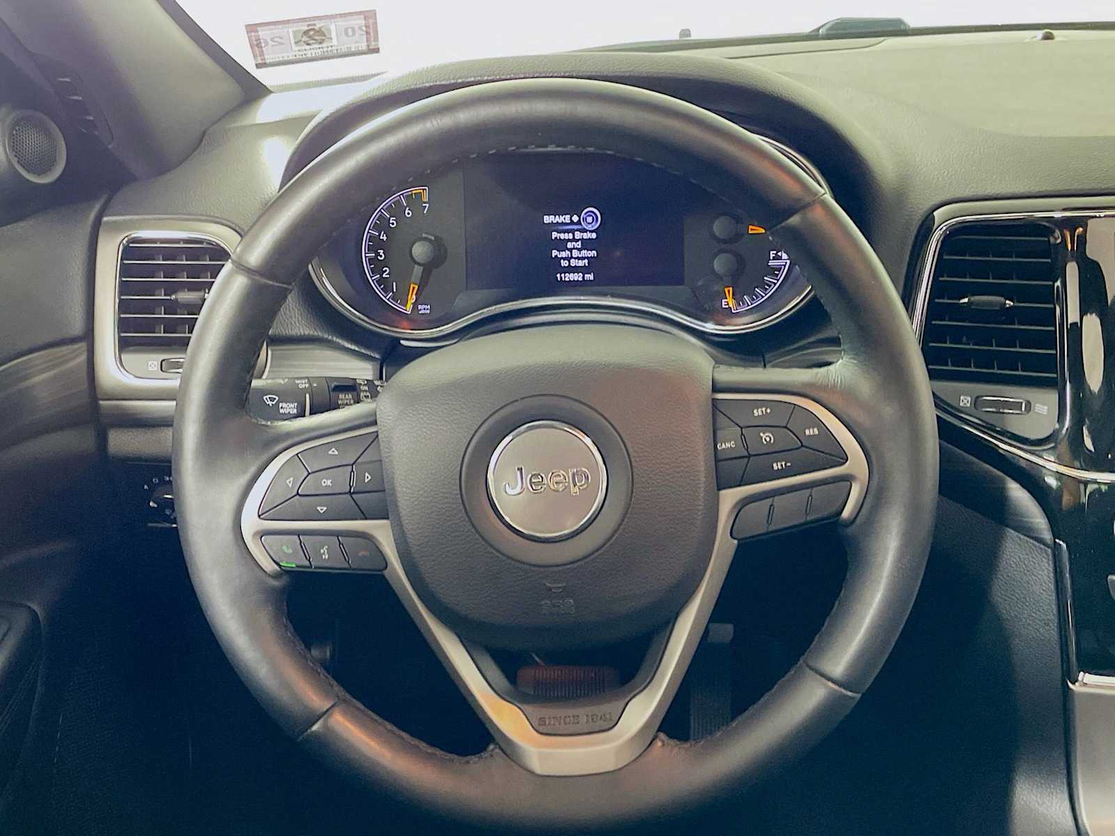 2019 Jeep Grand Cherokee Altitude photo 9
