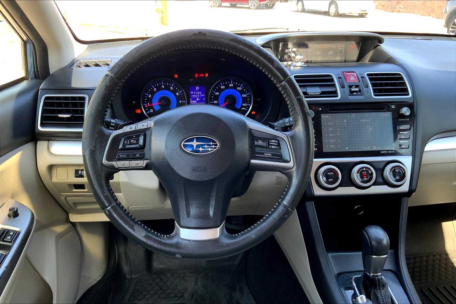 2015 Subaru Crosstrek Hybrid Touring photo 5