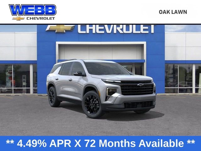 2026 Chevrolet Traverse LT's photo