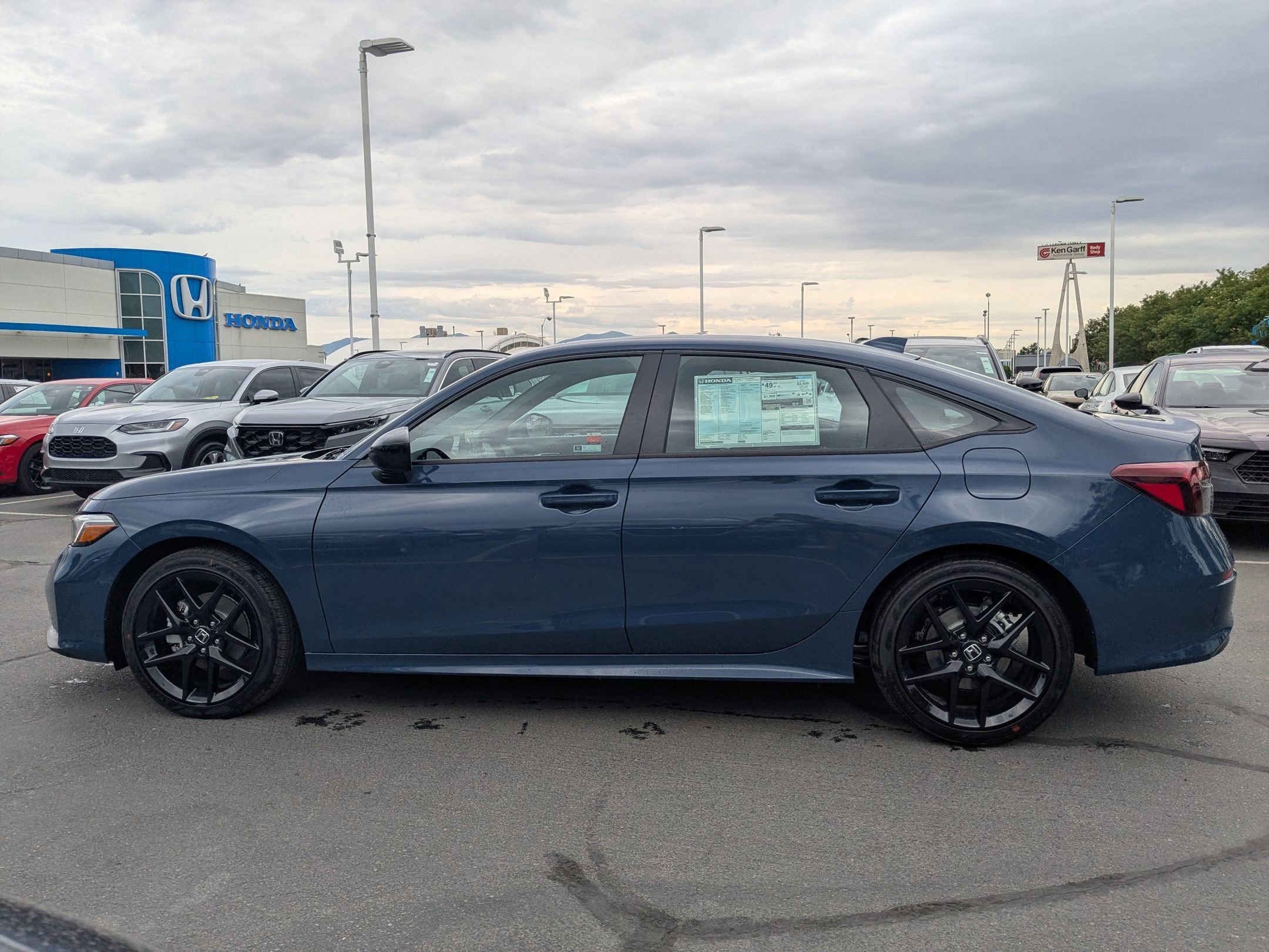 2026 Honda Civic Hybrid Sport photo 6
