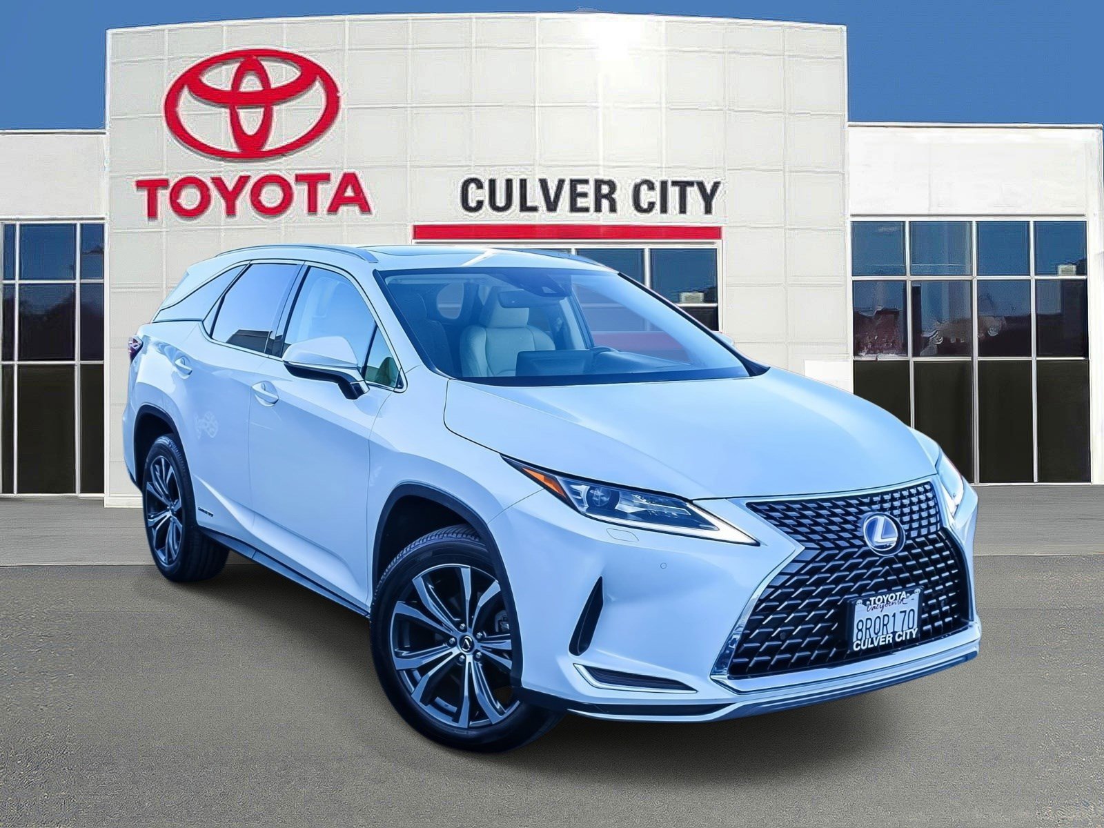 2020 Lexus RX Hybrid 450h's photo
