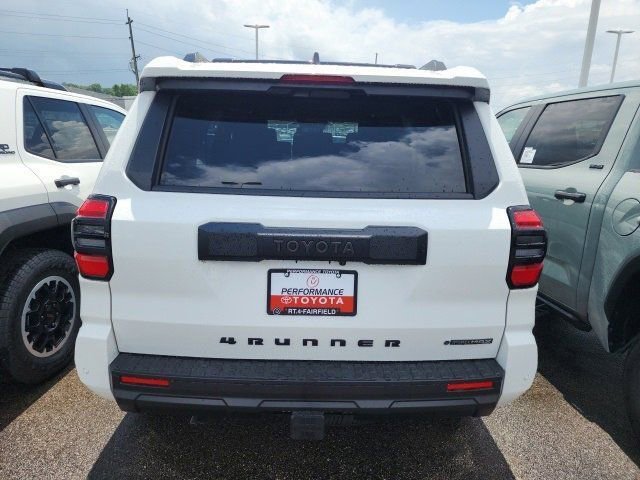 2025 Toyota 4Runner TRD photo 5