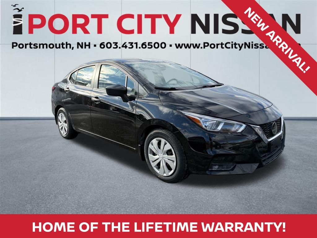2020 Nissan Versa Sedan S