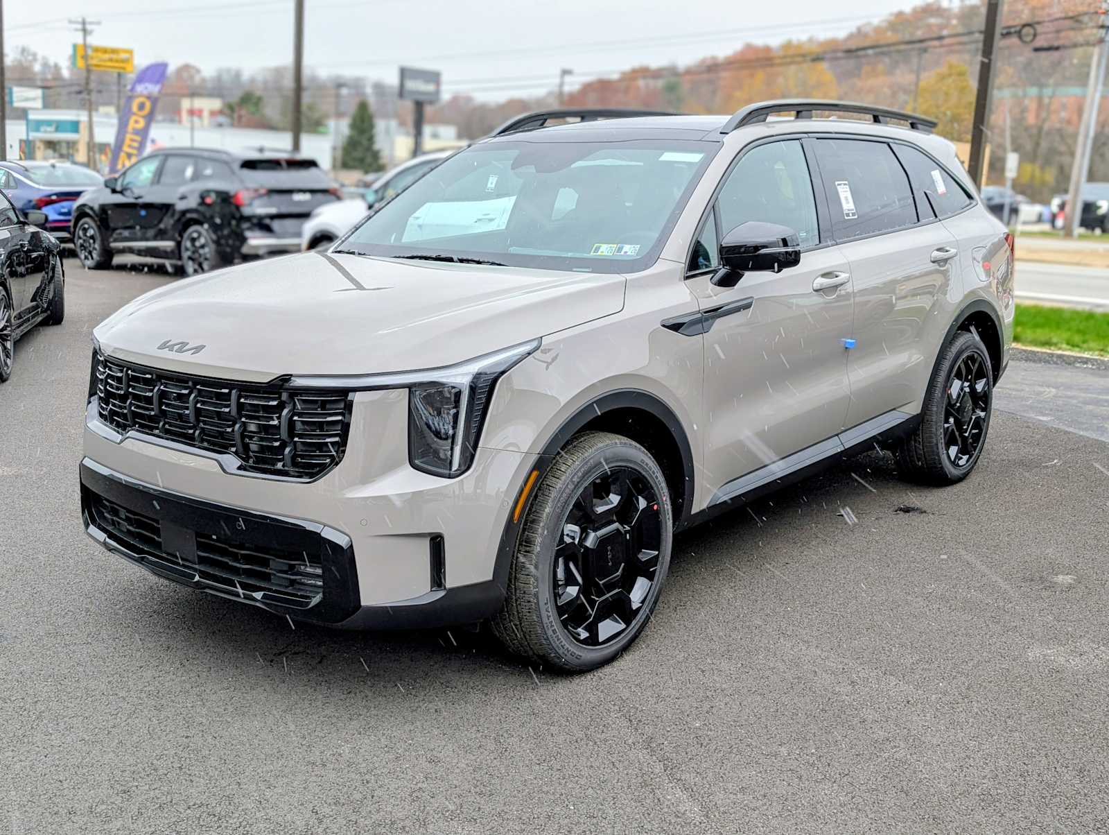 2026 Kia Sorento X-Line SX Prestige's photo