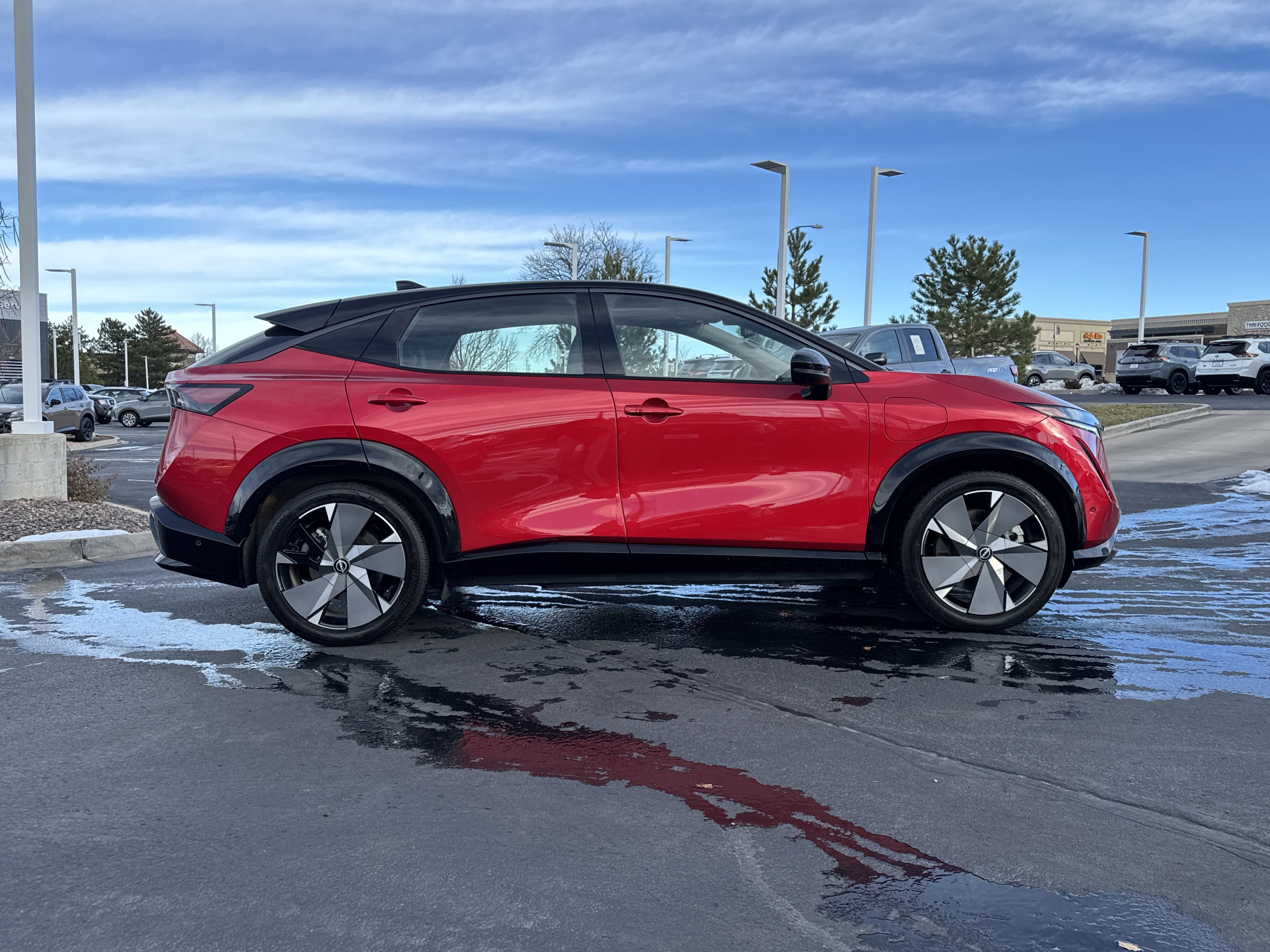 Certified 2024 Nissan ARIYA Platinum+ with VIN JN1DF0CD1RM735111 for sale in Lakewood, CO