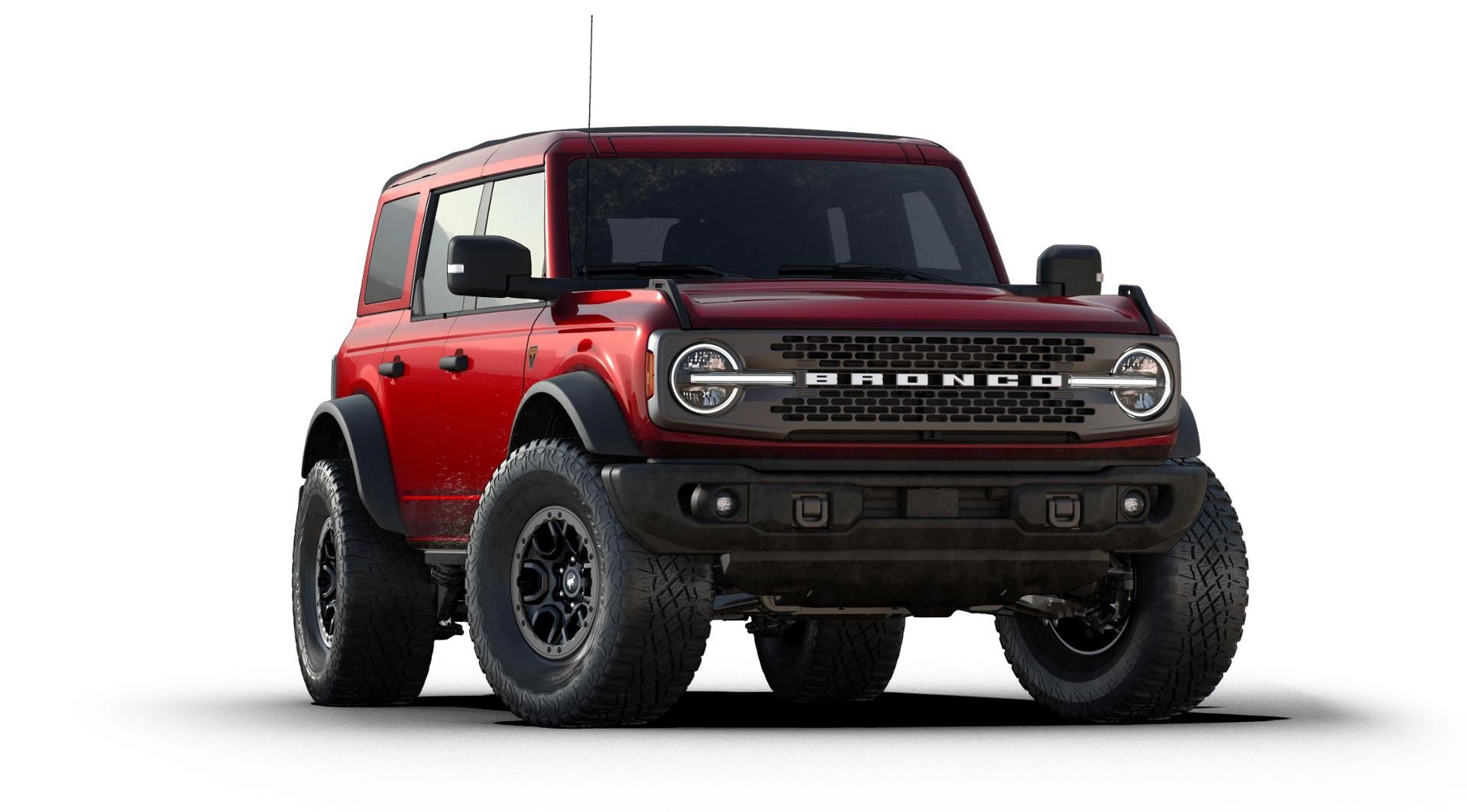 2025 Ford Bronco Badlands photo 4