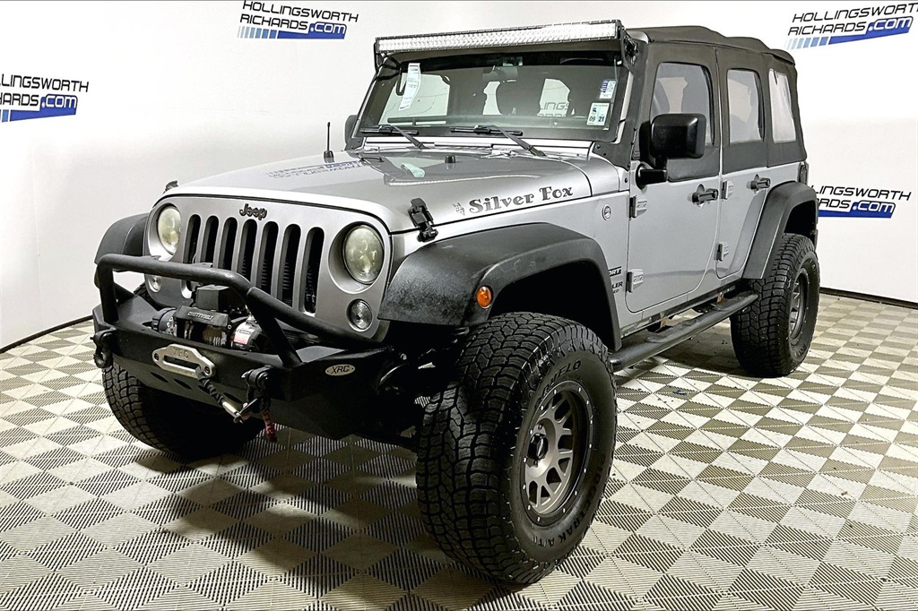 2016 Jeep Wrangler Unlimited Sport's photo