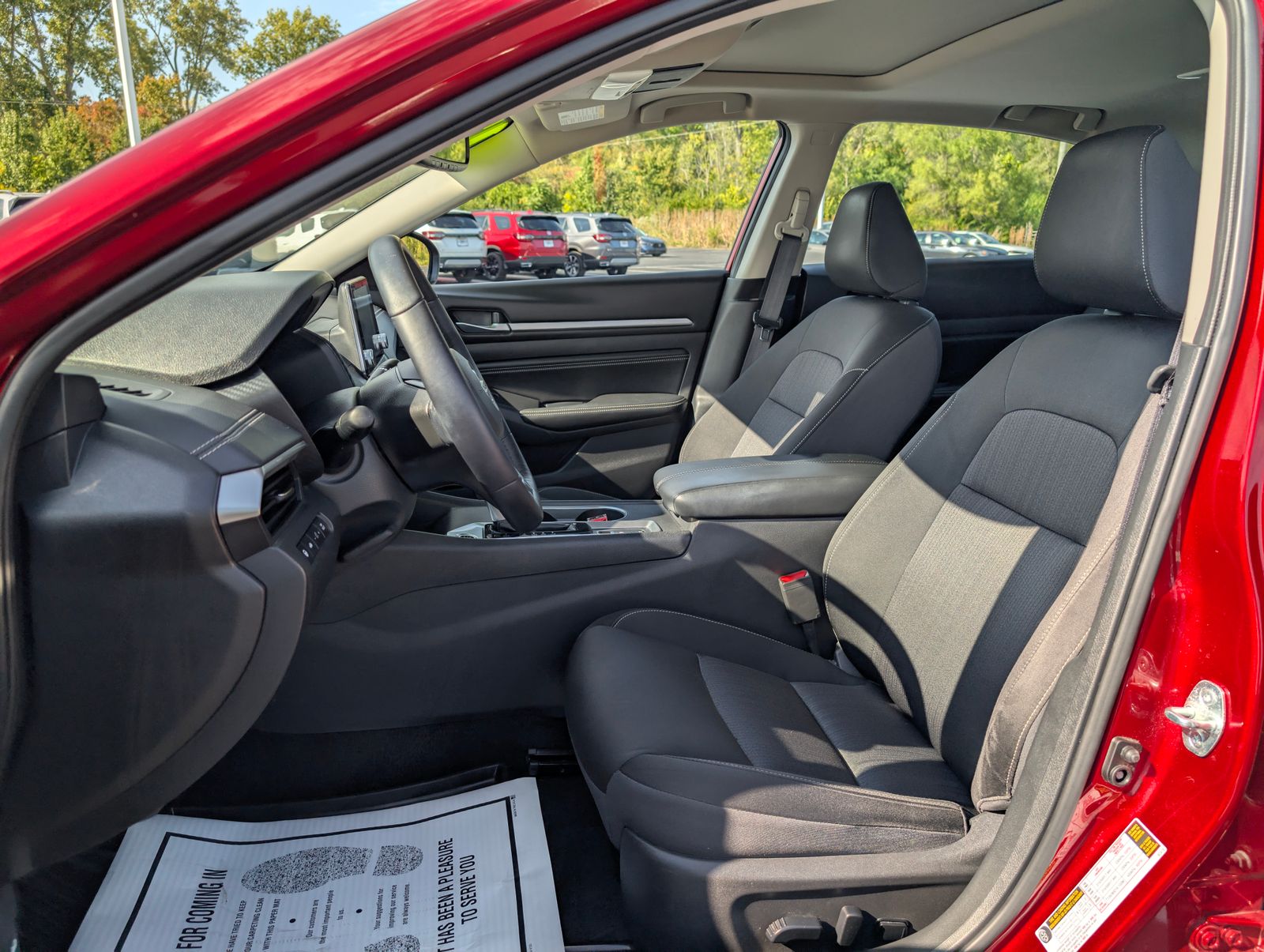 2019 Nissan Altima 2.5 SV photo 13
