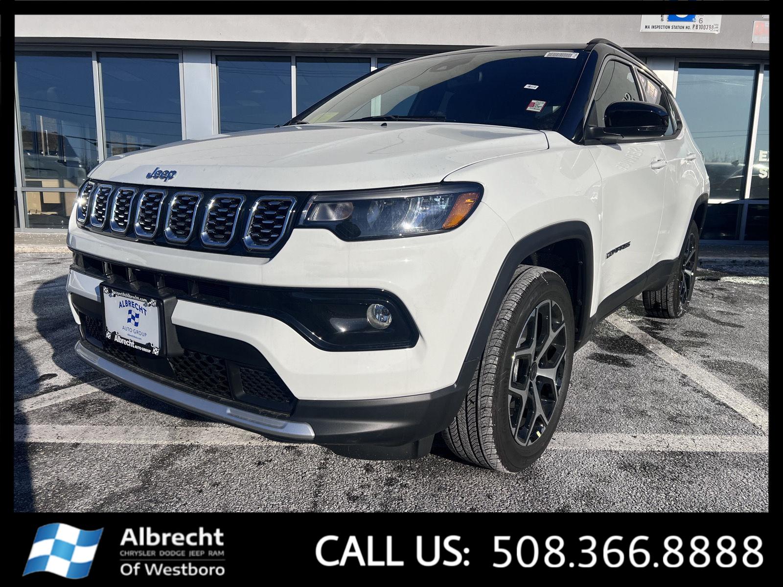 2026 Jeep Compass Limited's photo