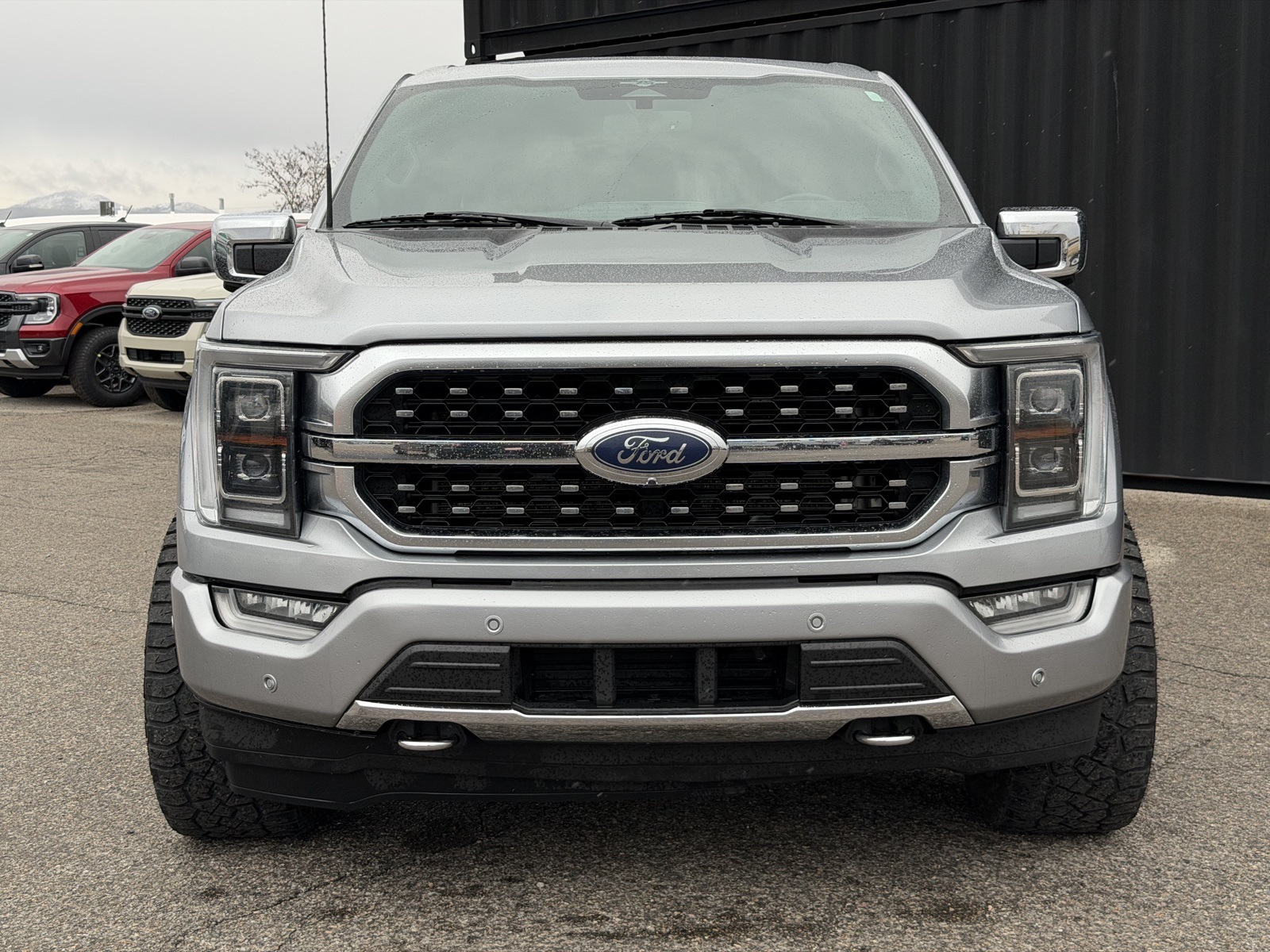 2023 Ford F-150 Platinum photo 2