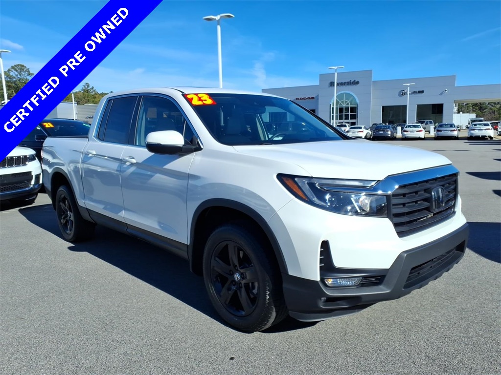 2023 Honda Ridgeline RTL's photo