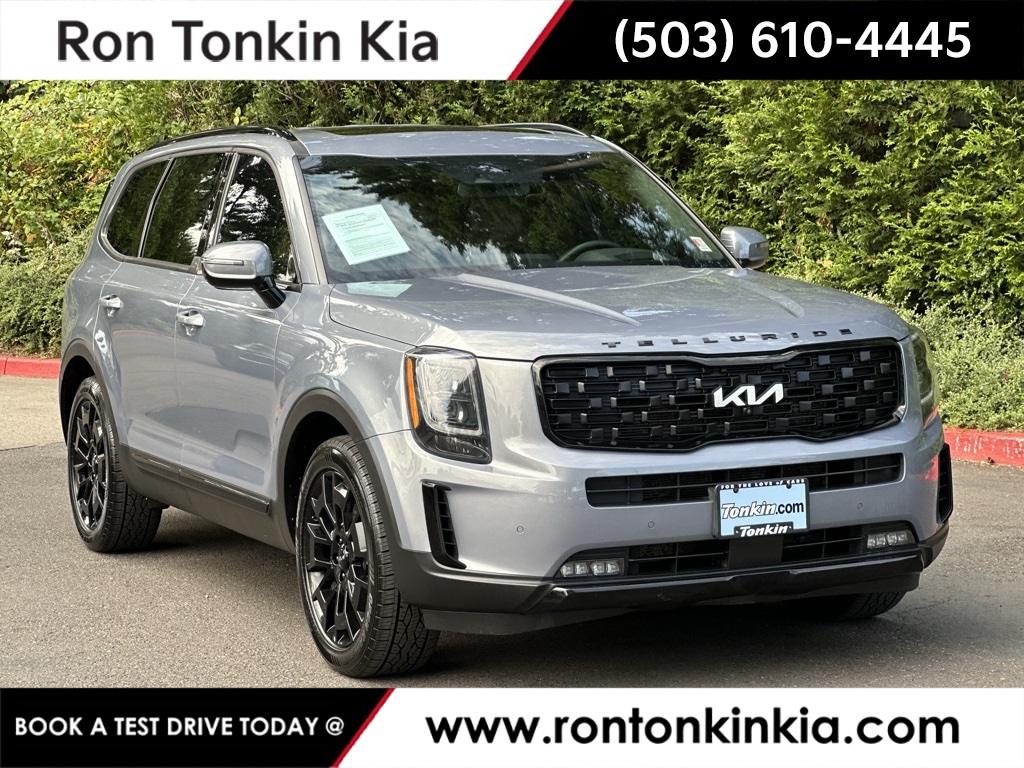 2022 Kia Telluride SX's photo