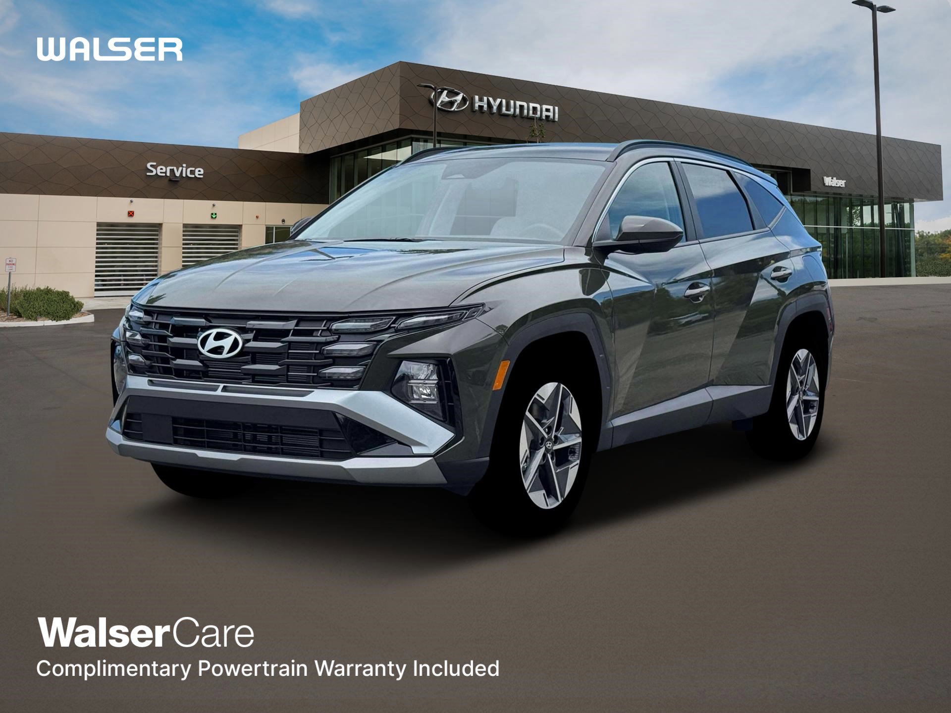 2026 Hyundai Tucson SEL's photo