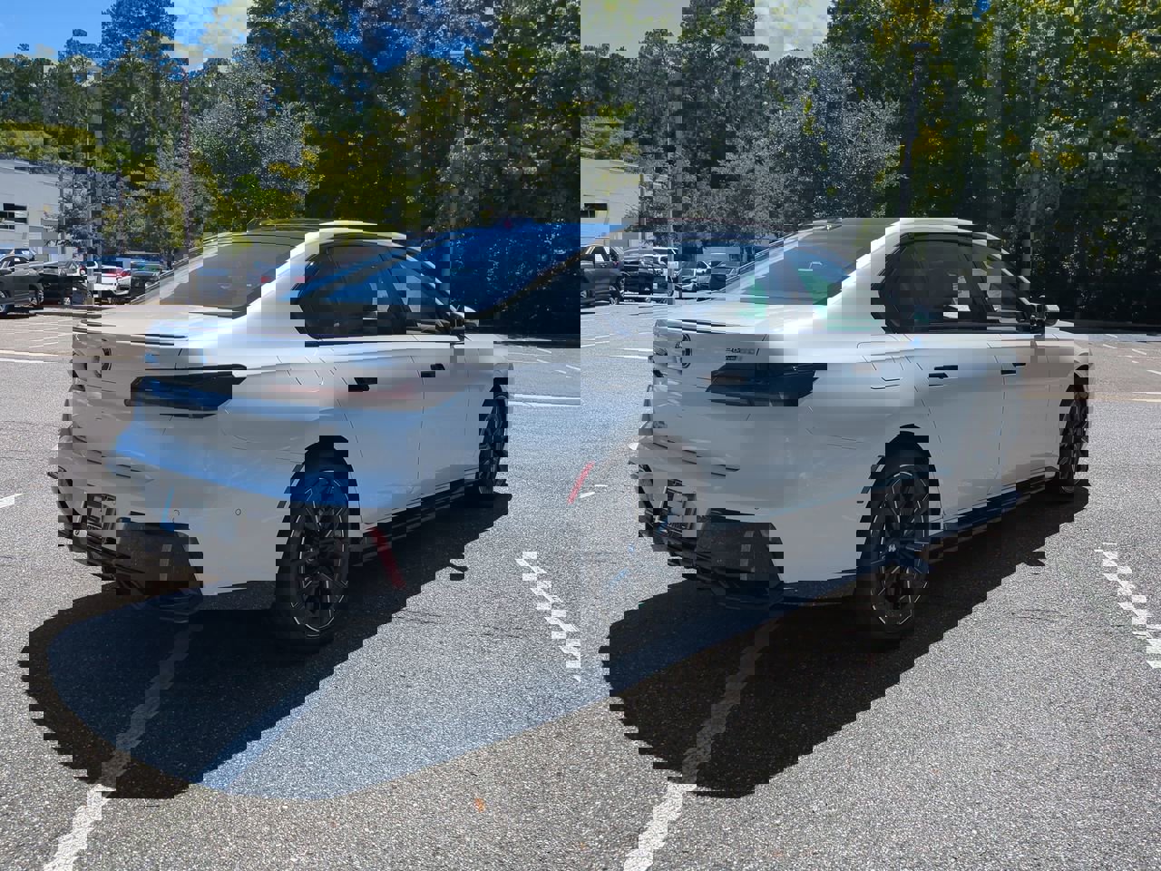 2025 Bmw i7 eDrive50 photo 4