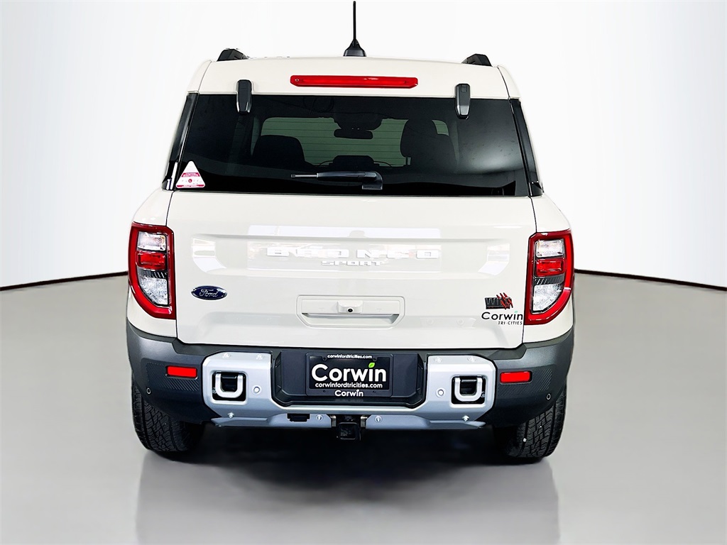 2025 Ford Bronco Sport Big Bend photo 4