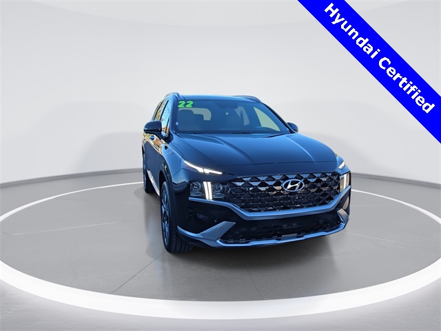 2022 Hyundai Santa Fe Calligraphy photo 2