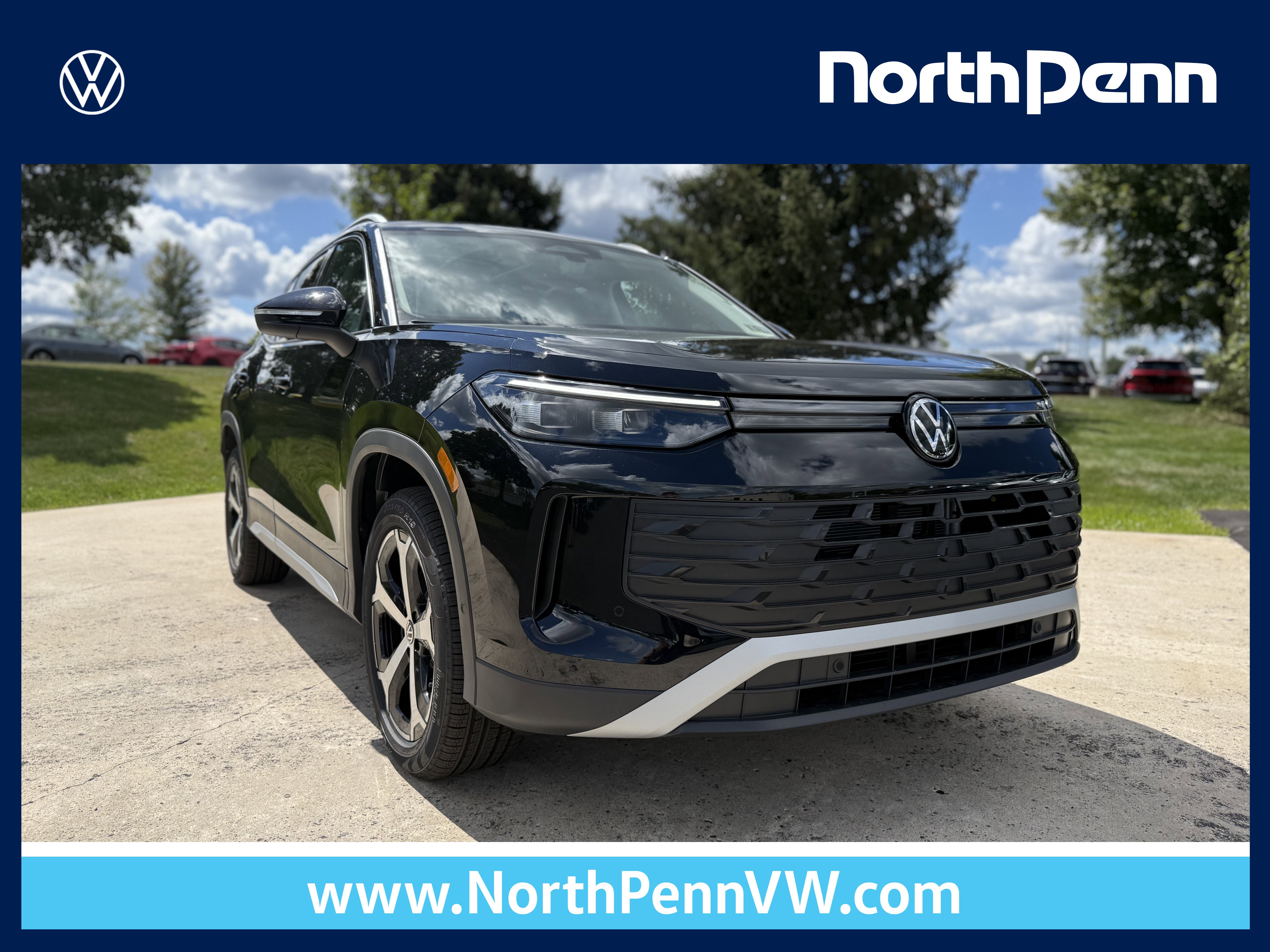 2025 Volkswagen Tiguan SE's photo