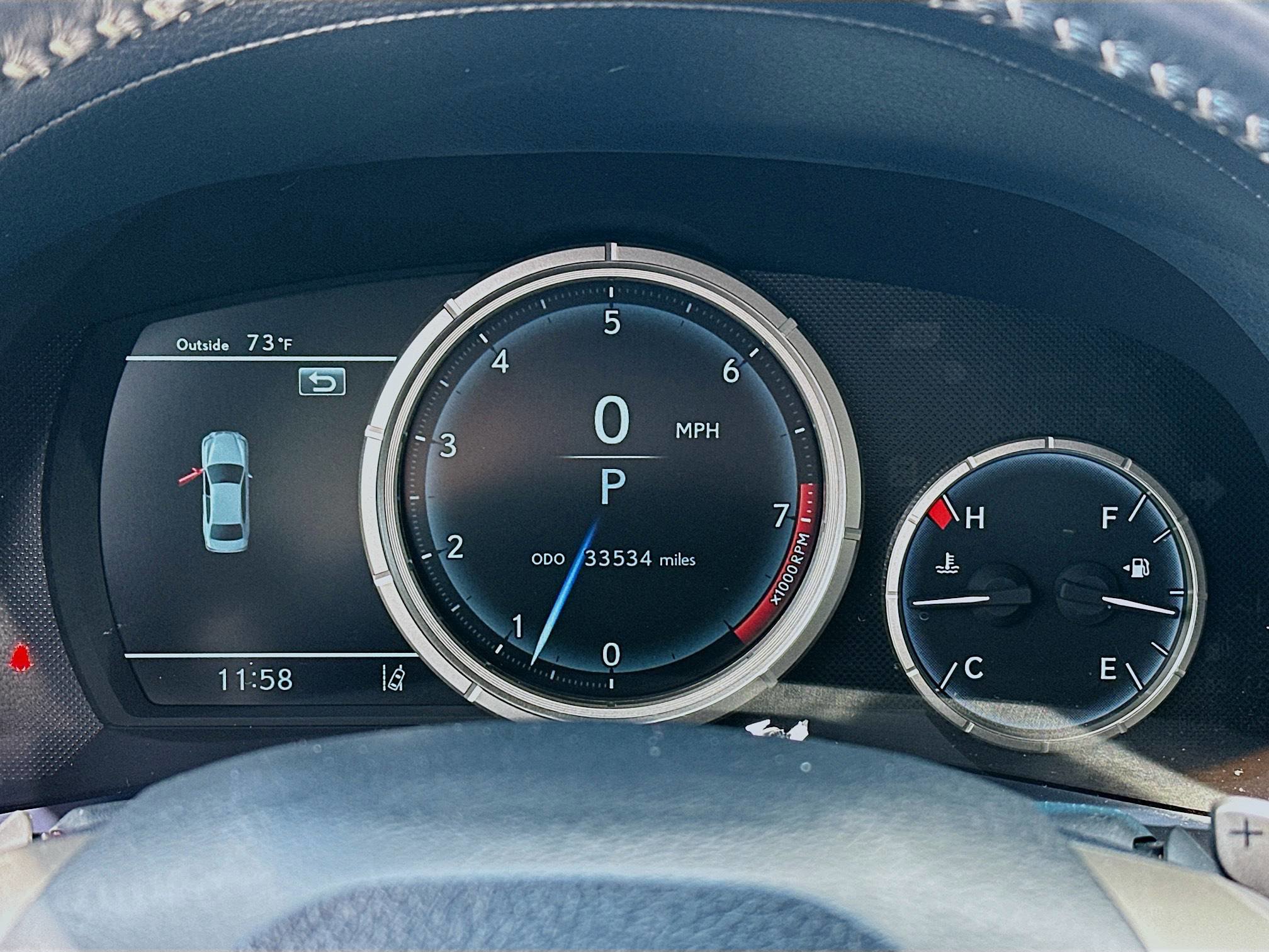 2019 Lexus GS 350 F SPORT photo 9