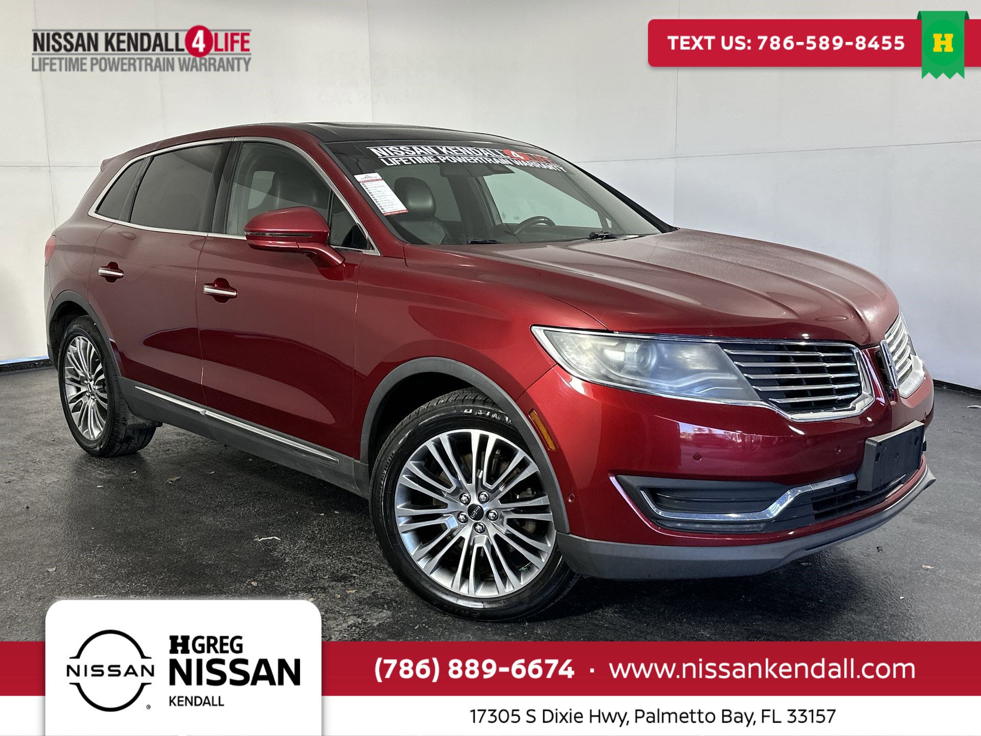 2016 Lincoln MKX Reserve's photo