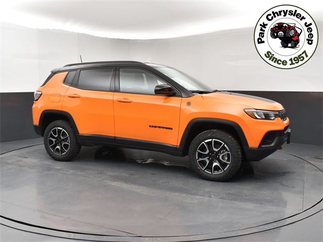 2026 Jeep Compass Trailhawk's photo