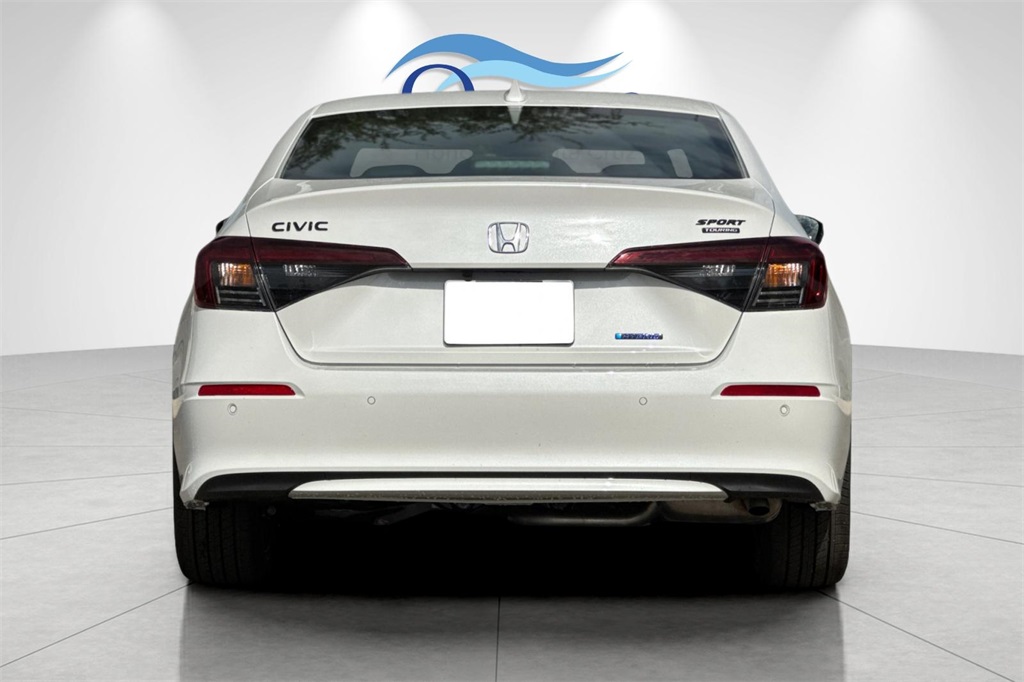 2026 Honda Civic Hybrid Sport photo 4