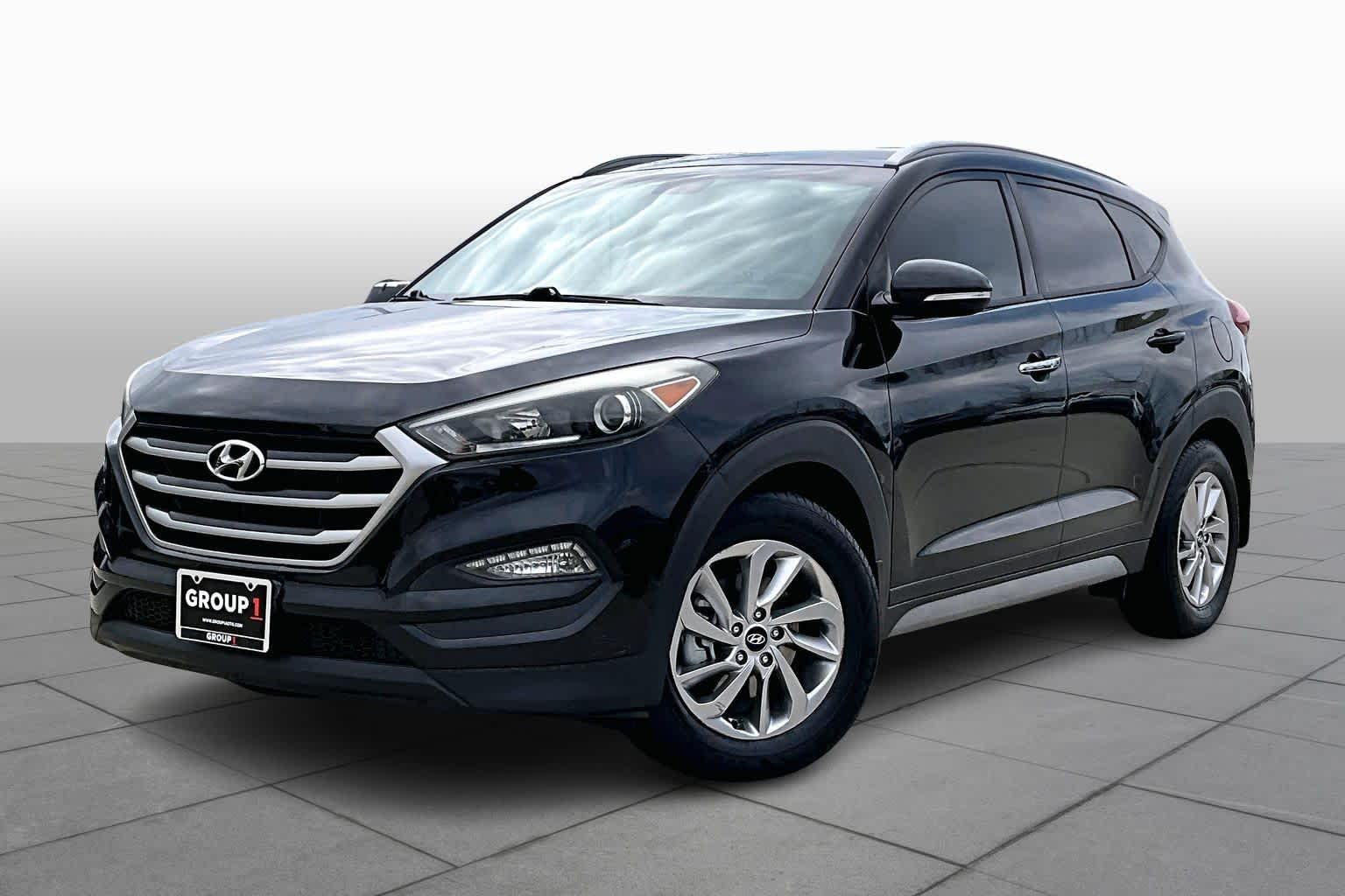 2017 Hyundai Tucson SE Plus