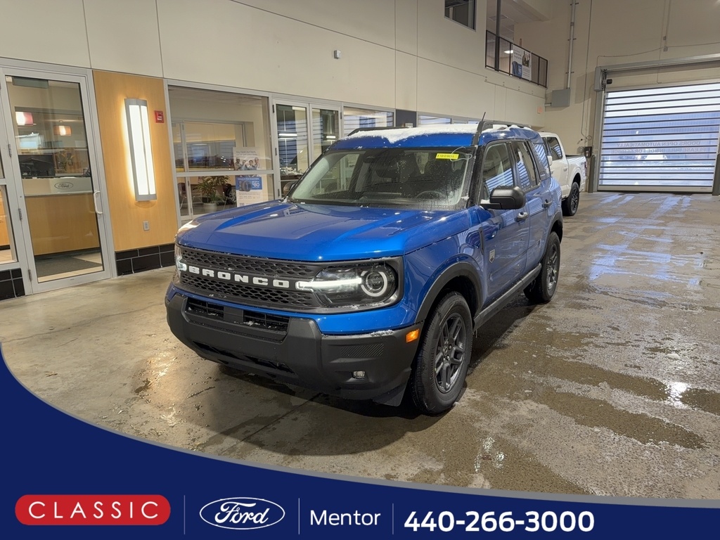 2025 Ford Bronco Sport Big Bend's photo