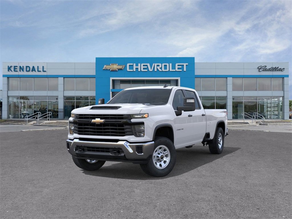 2025 Chevrolet Silverado 2500HD photo 8
