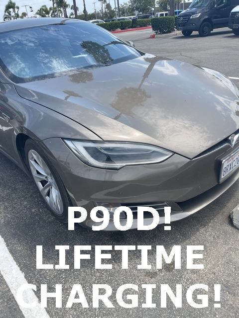 Used 2016 Tesla Model S P90D with VIN 5YJSA1E4XGF145453 for sale in Oxnard, CA