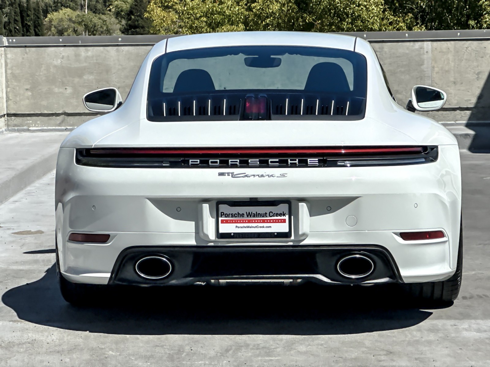 2025 Porsche 911 S photo 8