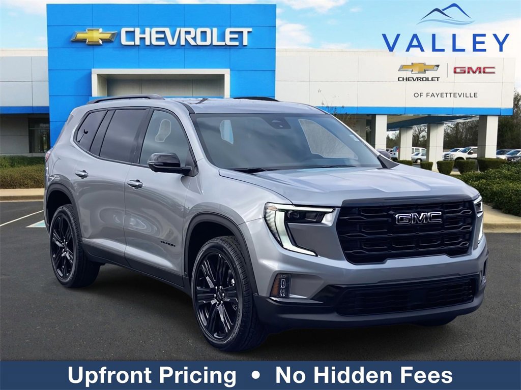 2026 GMC Acadia Elevation's photo