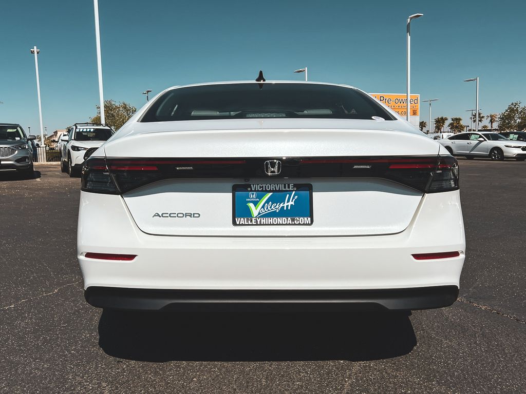 2025 Honda Accord SE photo 6