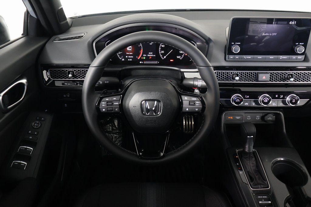 2026 Honda Civic Sport photo 2