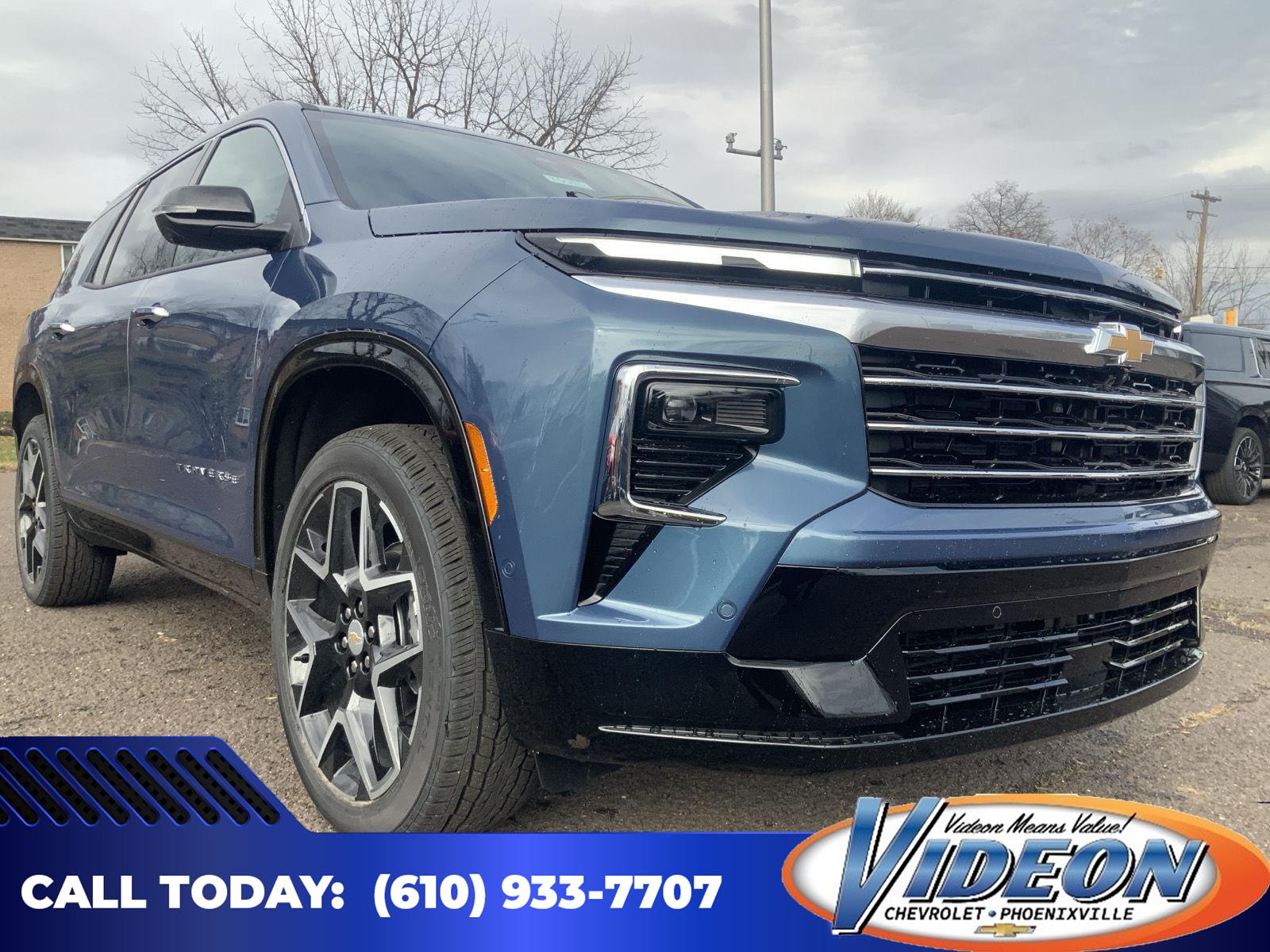 2026 Chevrolet Traverse High Country's photo