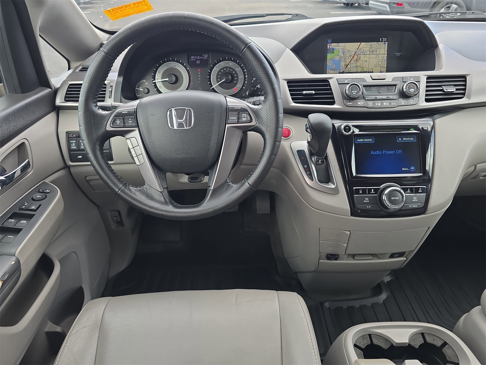 2015 Honda Odyssey EX-L photo 9