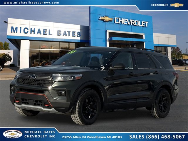 2023 Ford Explorer TIMBERLINE's photo