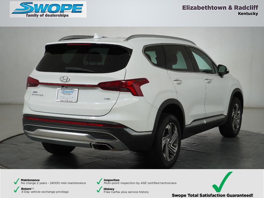 2021 Hyundai Santa Fe SEL Premium photo 3